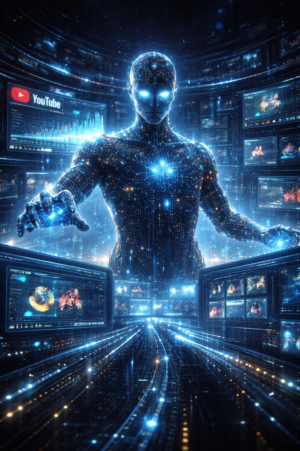 HUMAN Studio — Automazione YouTube con AI | Pubblica Video Automaticamente